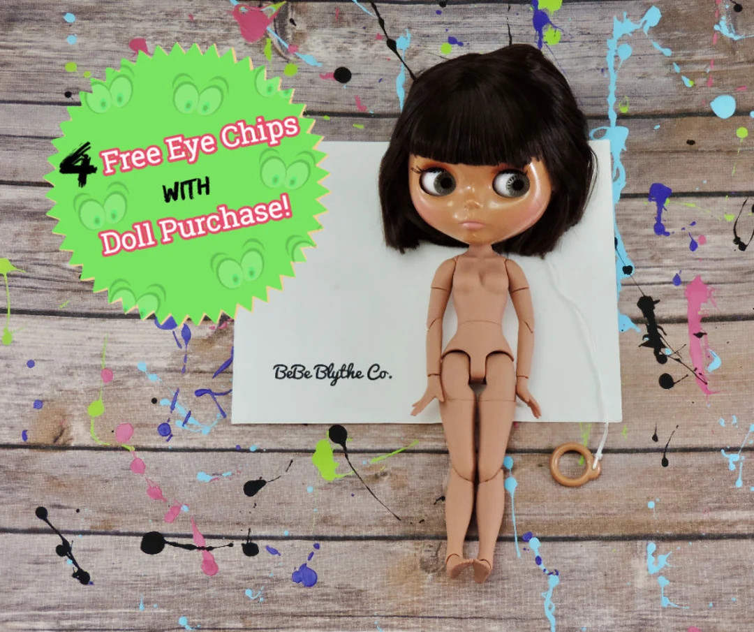 Blythe Doll for Customizing Blythe Doll Parts Custom Blythe - Etsy | Etsy (US)