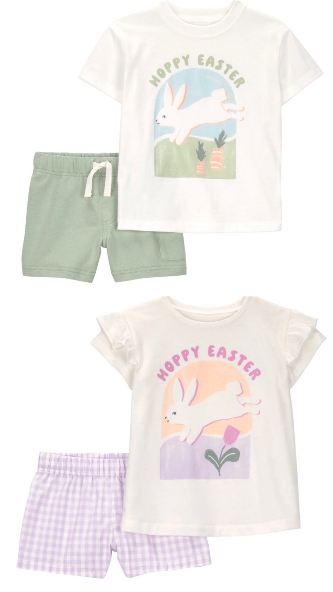 Easter outfits 🐰🥕🌸