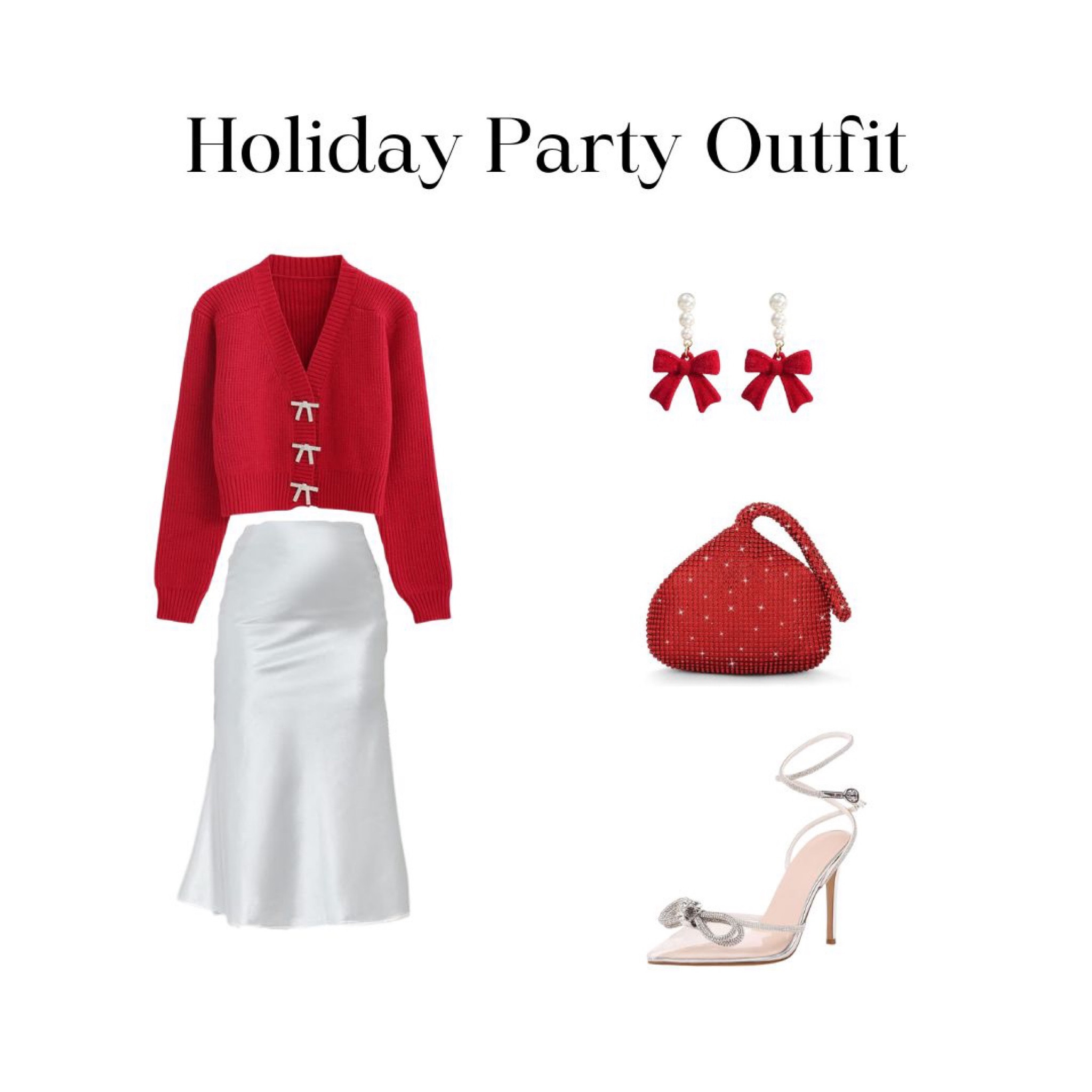 Holiday Party Outfit🎁



holiday outfit, holiday outfit inspo, holiday attire, holiday wear, seasonal style, seasonal outfit, satin midi skirt, winter style, winter outfit, christmas outfit, holiday style, winter chic, winter fashion, seasonal fashion, ootd

#LTKSeasonal #LTKstyletip #LTKHoliday