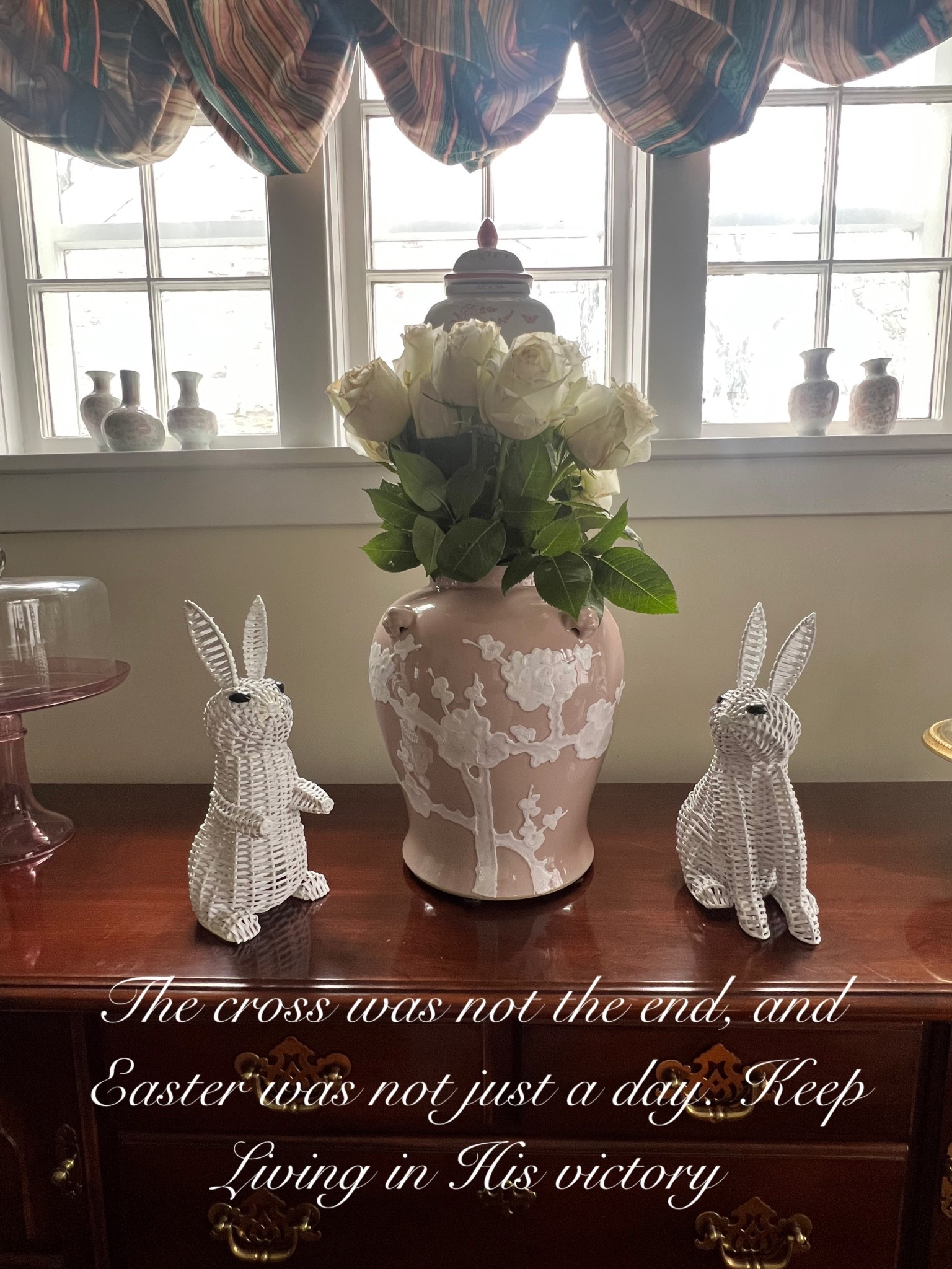 Happy Easter Monday ✝️
The cross was not the end, and Easter was not just a day. Keep living in His victory. 

#LTKSeasonal #LTKHome