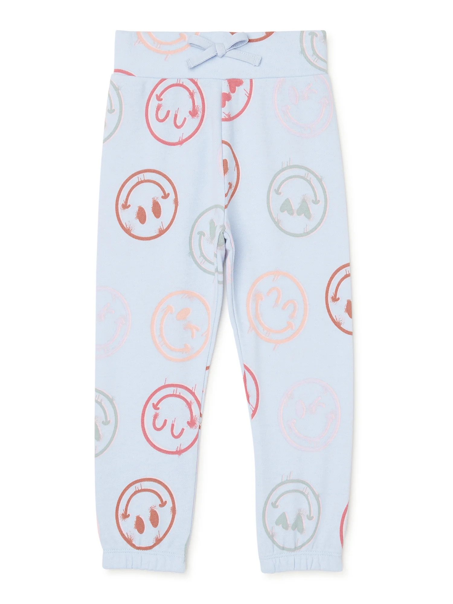 Garanimals Baby and Toddler Girls Knit Jogger Pants, Sizes 12M-5T | Walmart (US)