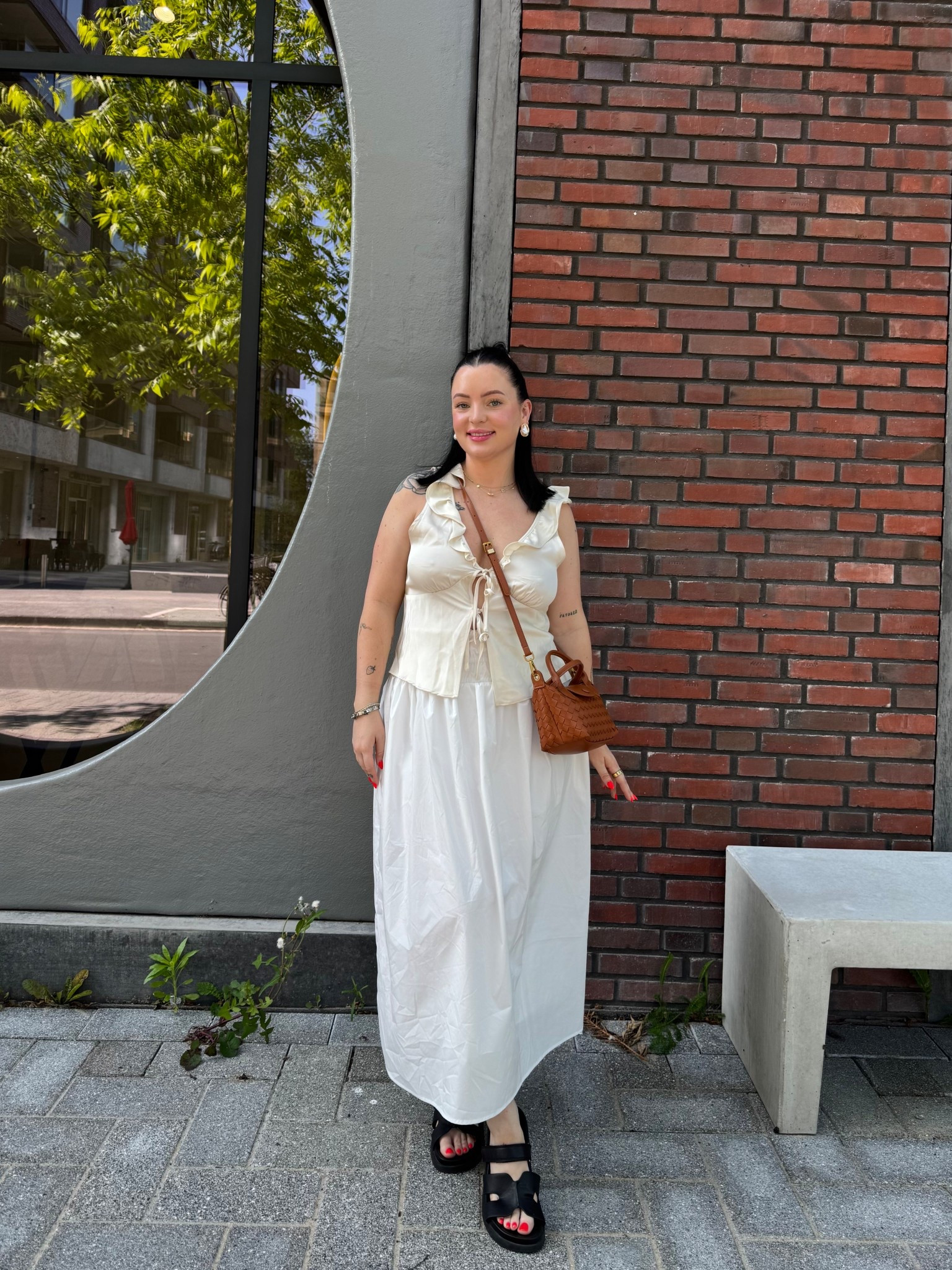 AMSTERDAM OOTD 🐚

#LTKTravel #LTKFindsUnder50 #LTKStyleTip