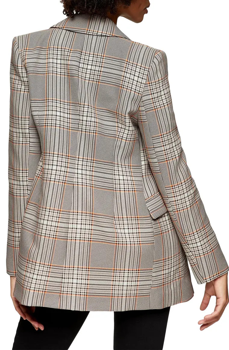 Glen Plaid Double Breasted Blazer | Nordstrom