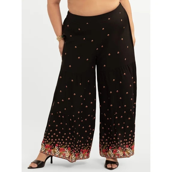 Jessica Simpson Women's Modena Pant, Sizes XS-4X | Walmart (US)