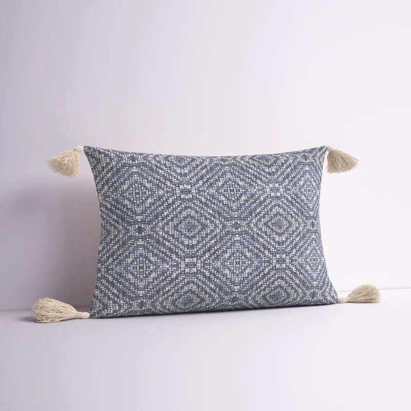 Bayeux Tassels Cotton Throw Pillow | Wayfair North America