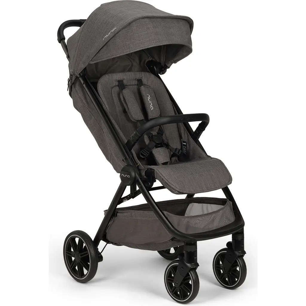 Nuna TRVL™ LX Compact Stroller in Pewter Nordstrom Exclusive at Nordstrom | Nordstrom