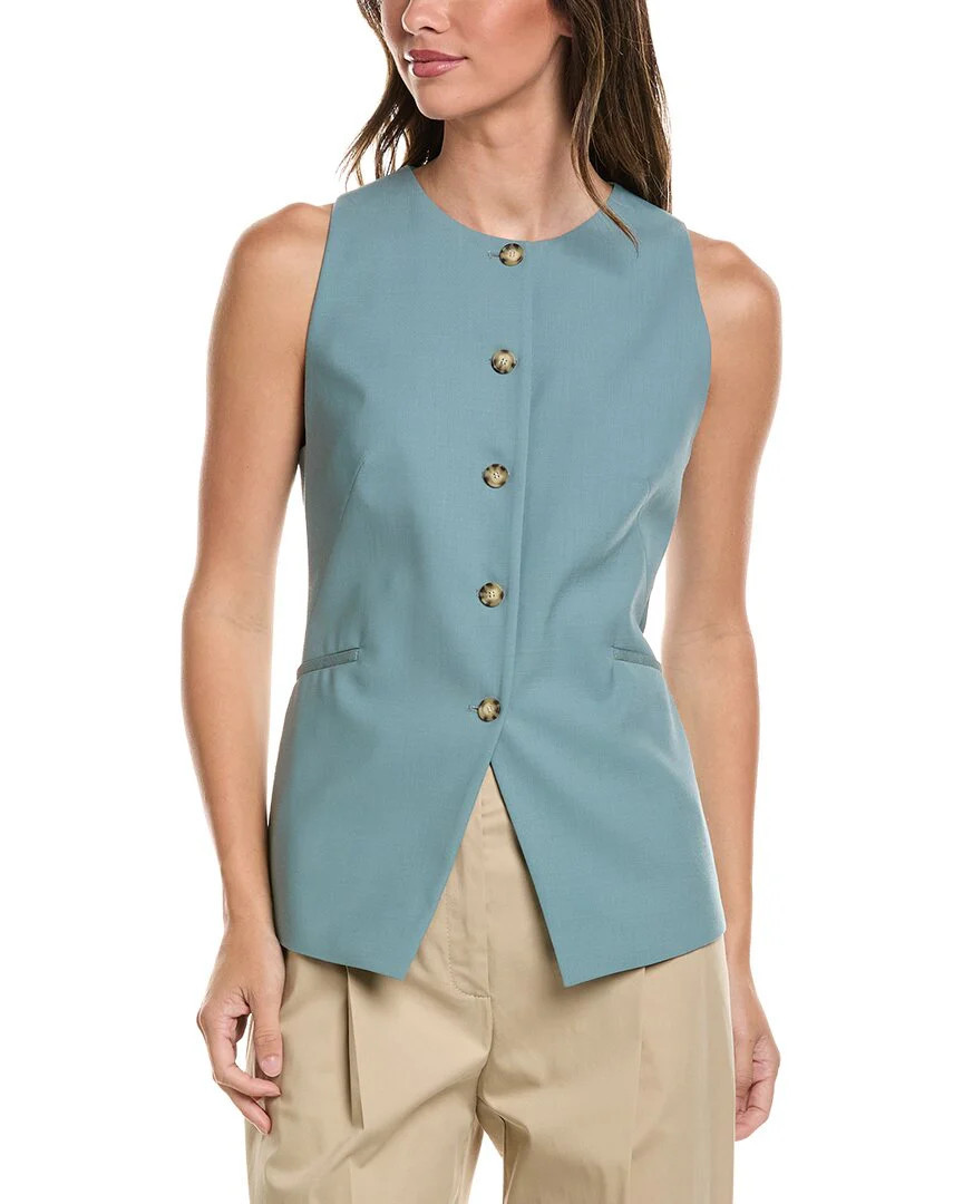 Hugo Boss Juleran Wool Vest | Shop Simon