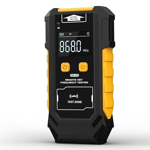3-in-1 Universal Remote Key Tester with HD Display - Infrared Signal Testing, Key Frequency Detec... | Amazon (US)