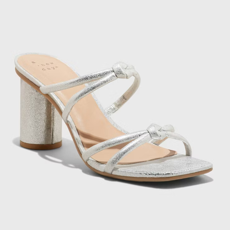 Women's Romy Slip-On Mule Heels - A New Day™ | Target