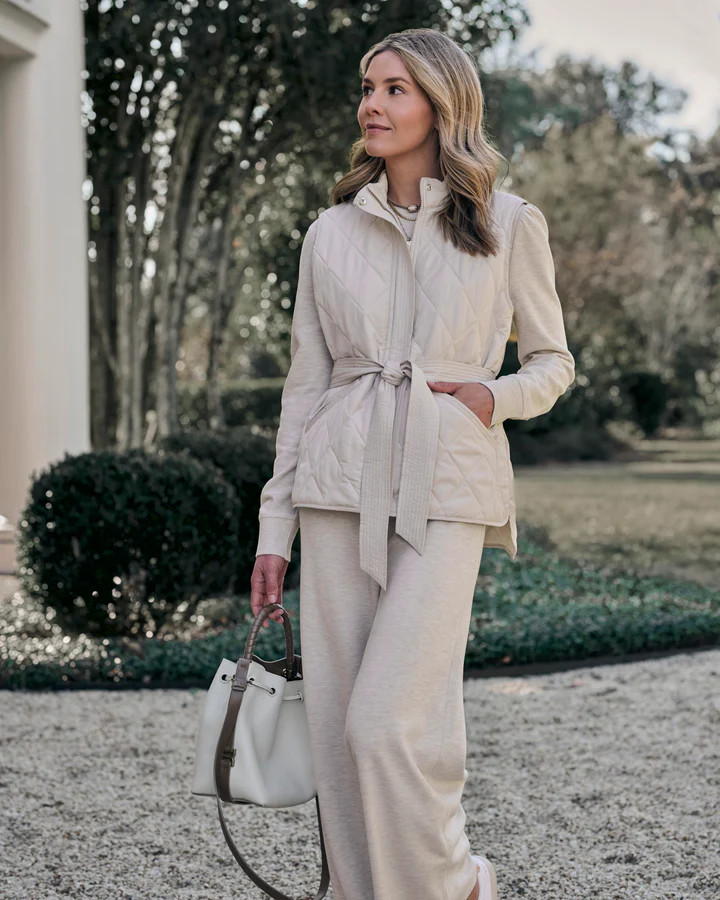 Splendid x Charli Evans Quilted Vest | Splendid | Splendid