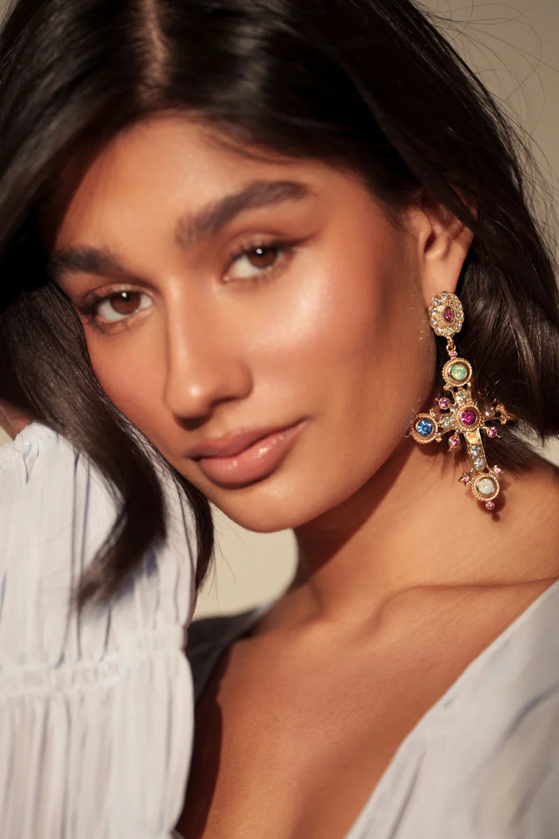 YOUR MAJESTY EARRING | AKIRA