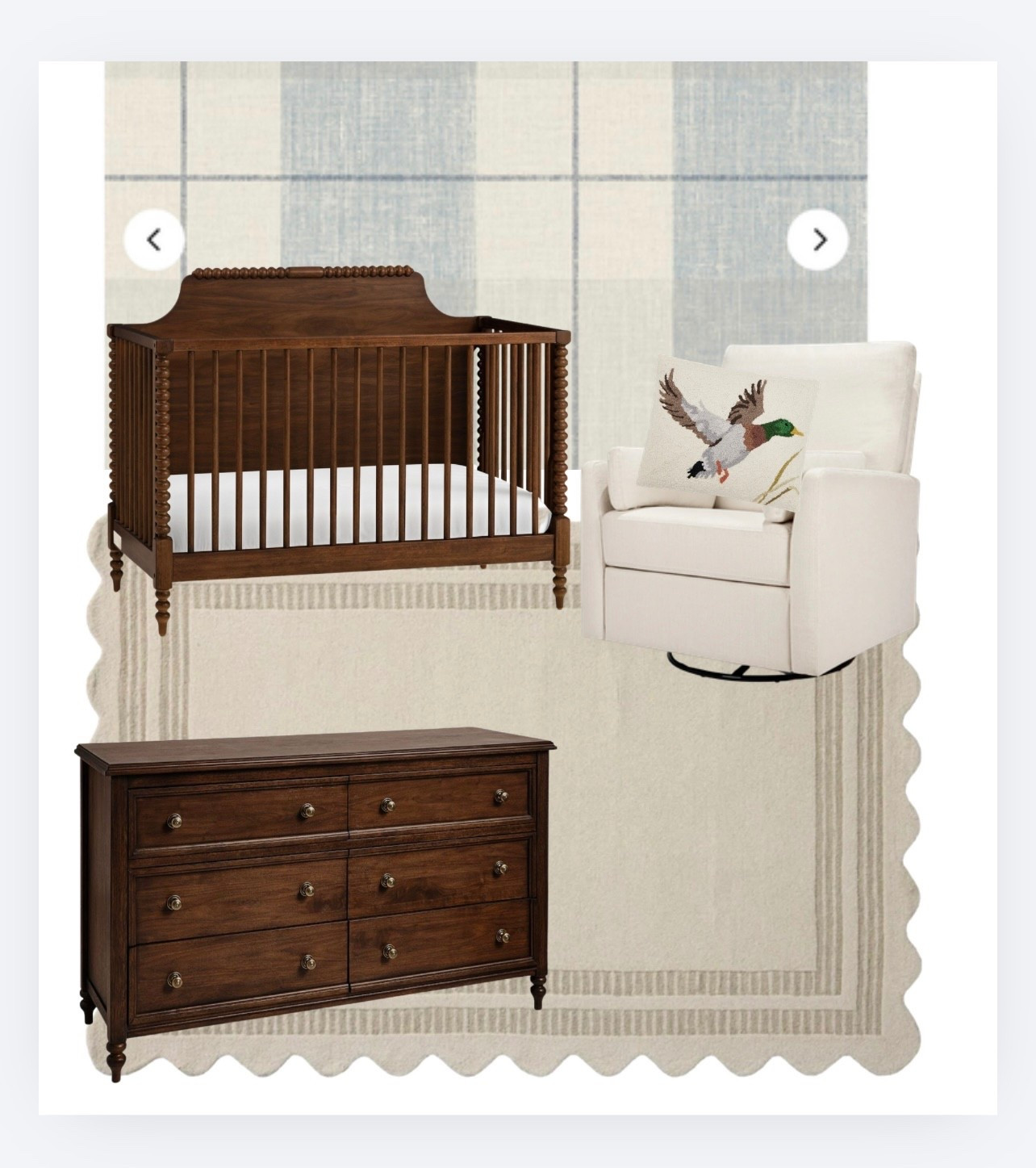 Sweet baby nursery 👶🏼🤍 

#LTKmomlife #LTKHome #LTKBaby