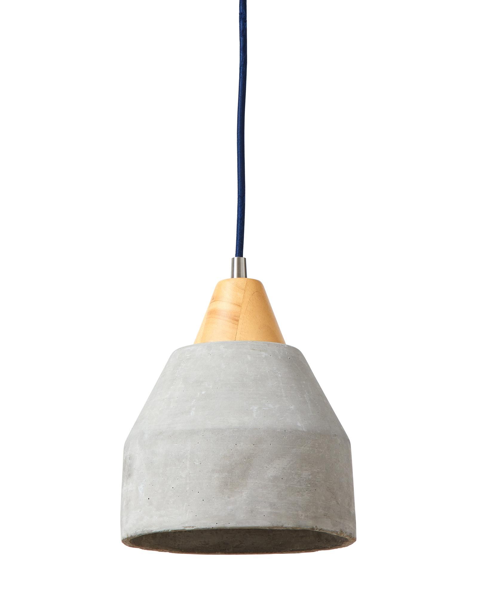 Knolls Wood Trimmed Pendant | Serena and Lily