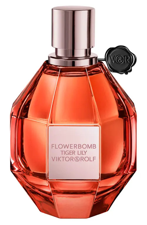 Viktor&Rolf Flowerbomb Tiger Lily Eau de Parfum at Nordstrom, Size 1.7 Oz | Nordstrom