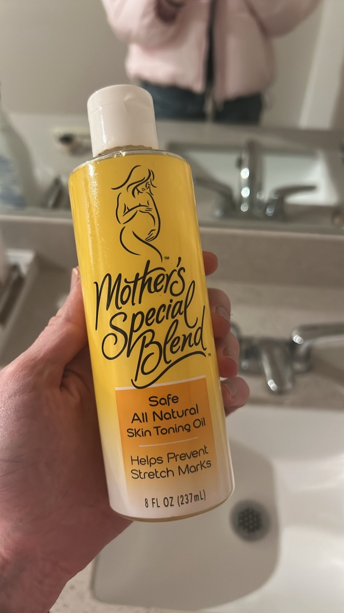 The belly oil I swear by! Super simple ingredients and so moisturizing. 

#LTKmomlife #LTKdayinmylife