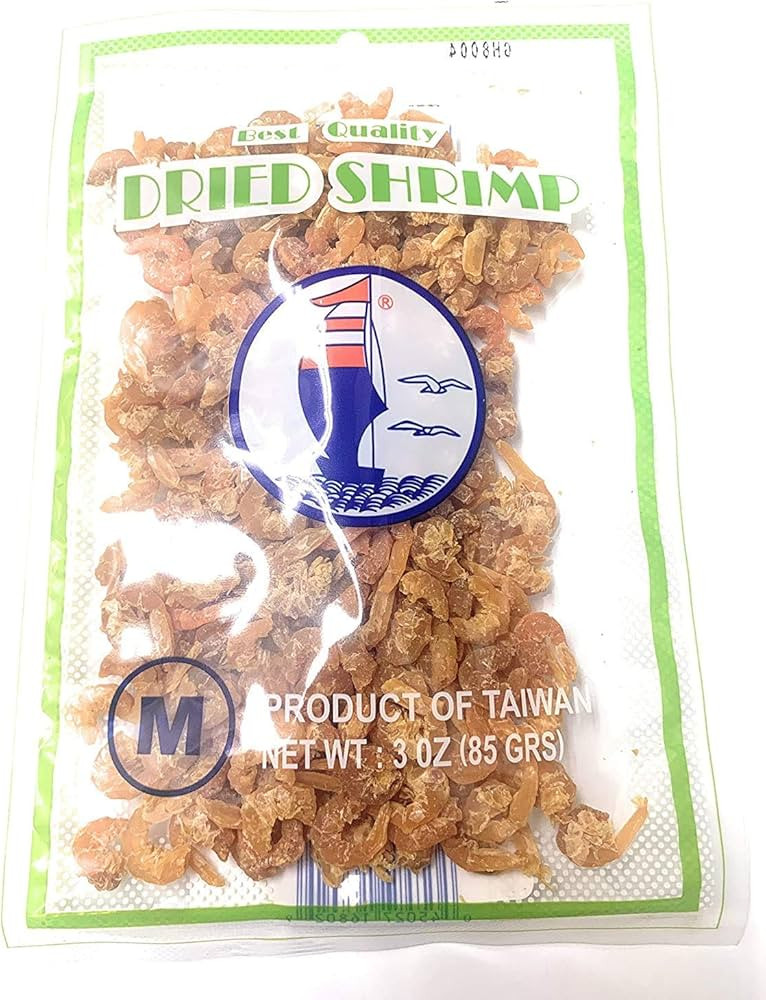 Dried shrimp - 3 oz | Amazon (US)