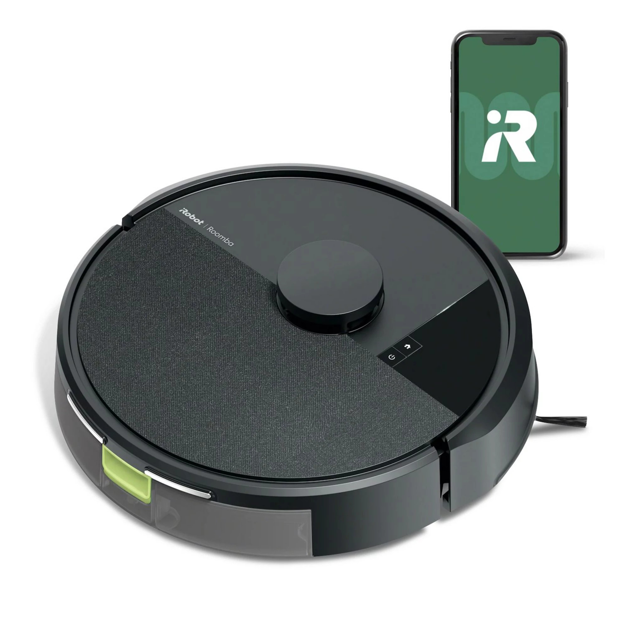 iRobot® Roomba® 106 Smart Vacuum with ClearView LiDAR Navigation | Kohl's