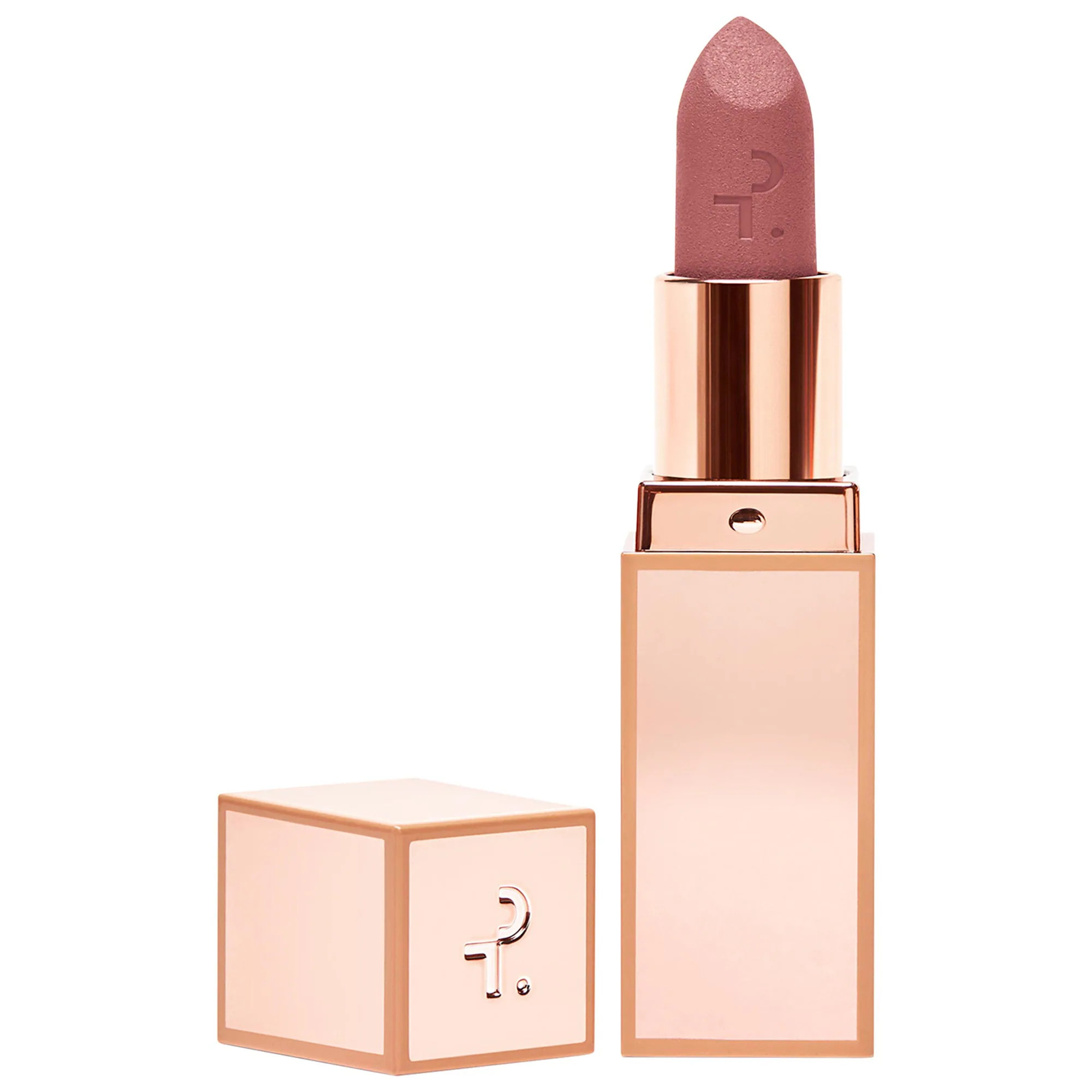 PATRICK TA Major Headlines Matte Suede Lipstick Blushing 0.14 oz / 4 g | Sephora (US)