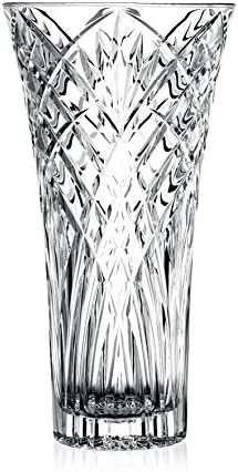 Lorren Home Trends Flower Vase Melodia, Made In Italy. 12" Tall, 6" Opening | Amazon (US)