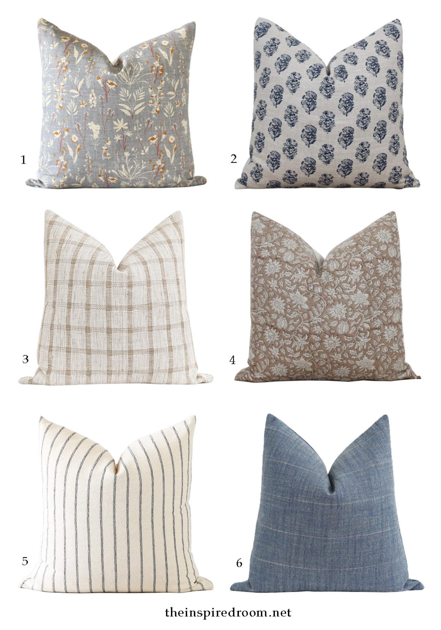 Loving my new patterned decorative throw pillows! See more and lots of tips for pillow  mixing on the blog today theinspiredroom.net

#LTKstyletip #LTKhome #LTKSeasonal