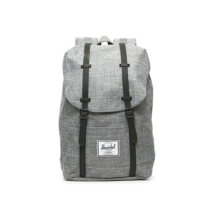 Herschel Retreat Backpack | Women's | Grey | Size Not Applicable | Handbags | Backpack | DSW