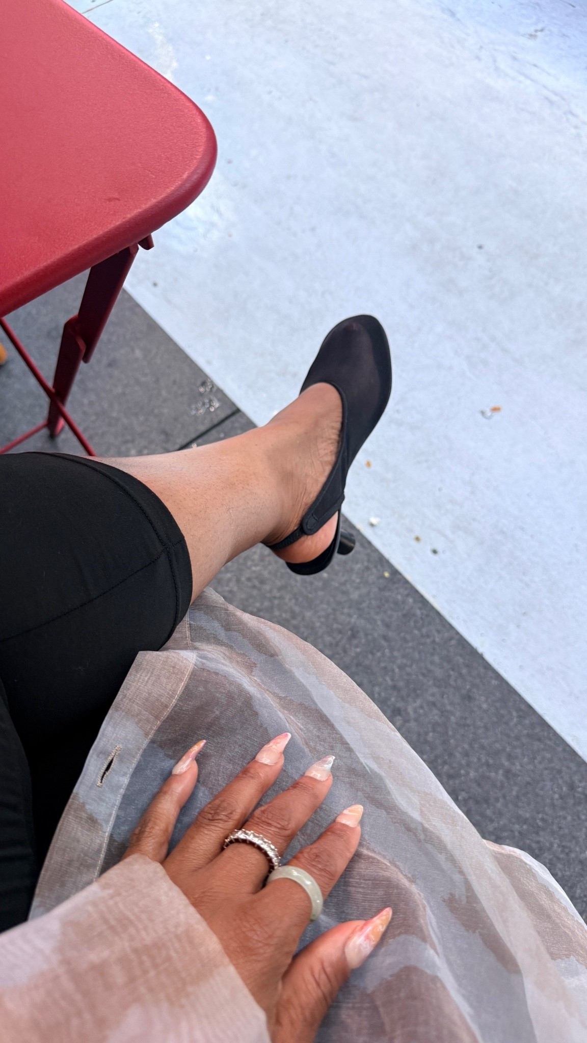 Cutest, comfy kitten heels.

#LTKSaleAlert