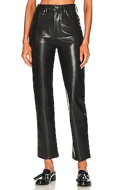 Recycled Leather Fitted 90's
                    
                    AGOLDE | Revolve Clothing (Global)