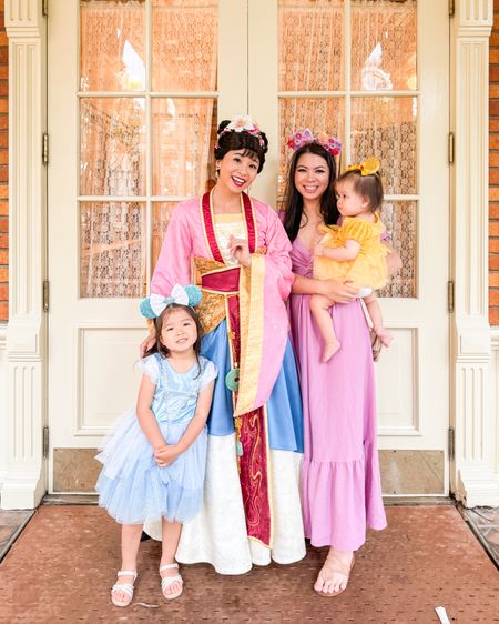 Disney world dressy outfit, Disney bound rapunzel outfit with purple dress and Disney ears, dress is right under $100 for $99! 
Cinderella Princess Party Dress, Beauty and The Beast Cosplay Dress 

#LTKfamily #LTKstyletip #LTKSeasonal
