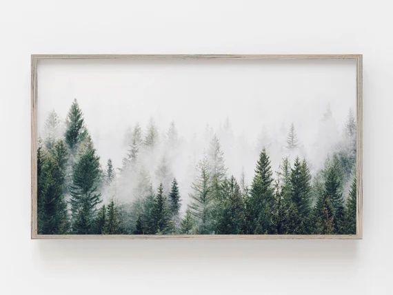 Read the full title
    Samsung Frame TV Art | Nature Art Frame Tv | Pine Trees Art for Frame TV ... | Etsy (US)