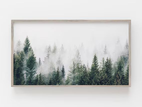 Read the full title
    Samsung Frame TV Art | Nature Art Frame Tv | Pine Trees Art for Frame TV ... | Etsy (US)