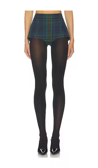 Sheridan Short in Pine Tartan | Revolve Clothing (Global)