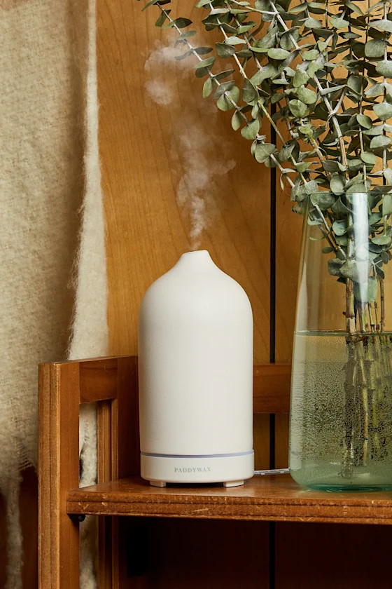 White Ceramic Aromatherapy Diffuser | Lulus (US)