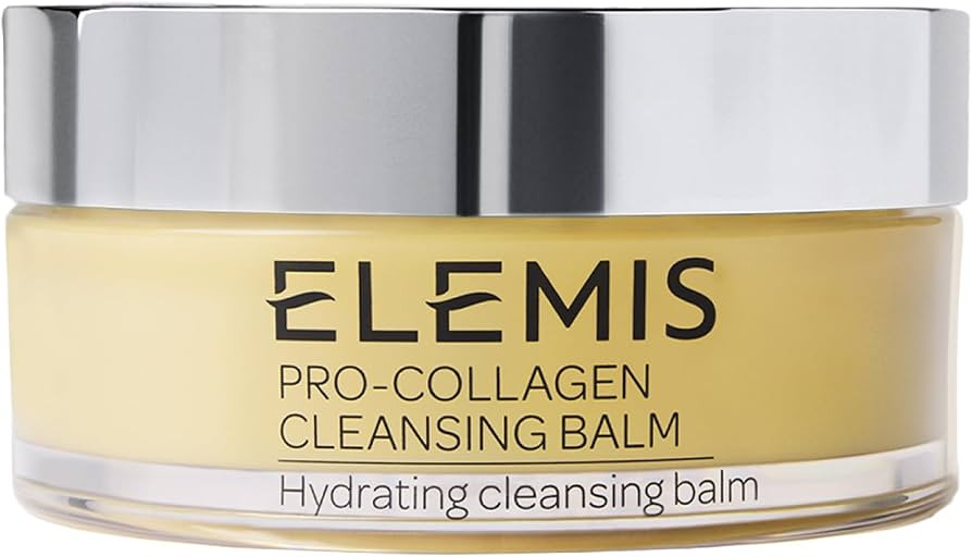 ELEMIS Pro-Collagen Cleansing Balm 100g \u2013 Original, Rose, Fig, Black Cherry & Fragrance-Free... | Amazon (UK)