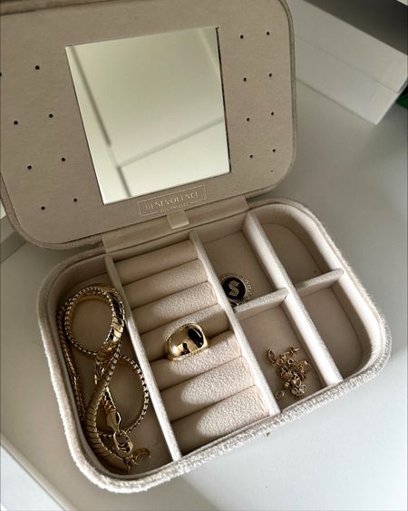 Amazon gift idea for her
Gift under $25
Gift exchange idea
Jewelry holder
Travel jewelry case
Amazon neutral finds

#LTKHoliday #LTKGiftGuide #LTKSeasonal