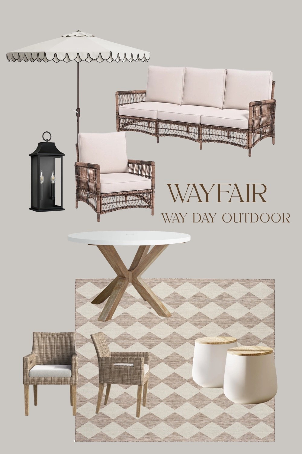 #ad I’m loving these outdoor finds from @Wayfair . Everything‘s on sale for Way Day. Now is your time to shop for your outdoor space! 
#wayfairpartner #wayday  #wayfair  

#LTKSaleAlert #LTKHome