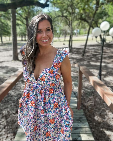 This adorable floral dress has such cute details. 🌸

Perfect for summer and spring ☀️

@shewinofficial
Use code: Peachy10 ( extra 10% off )
Shop here: https://bit.ly/3MCuMwc
#shewinofficial #shewinwholesale

#LTKSeasonal #LTKstyletip #LTKwedding