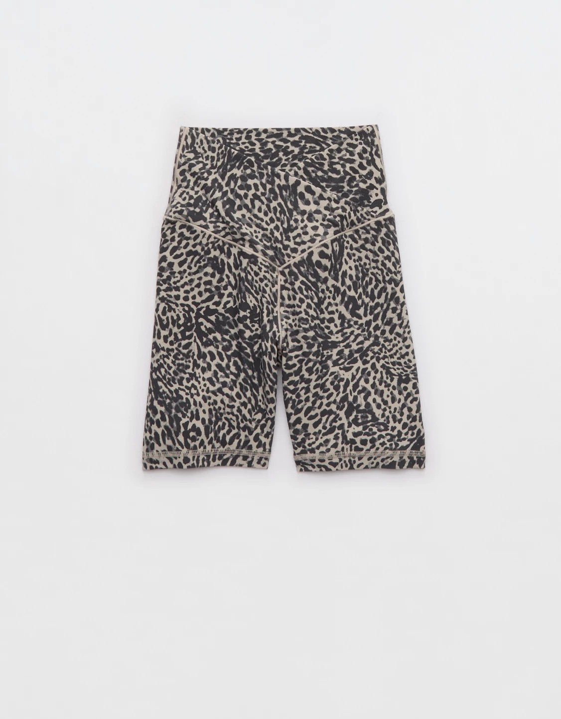 OFFLINE By Aerie Real Me Crossover High Waisted 5" Bike Short | Aerie