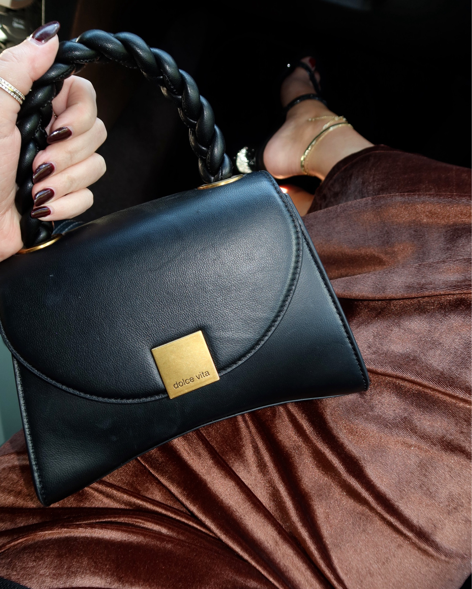 wedding guest accessories 🖤 dolce vita shoes sometimes run small 

#LTKSaleAlert #LTKWedding #LTKShoeCrush