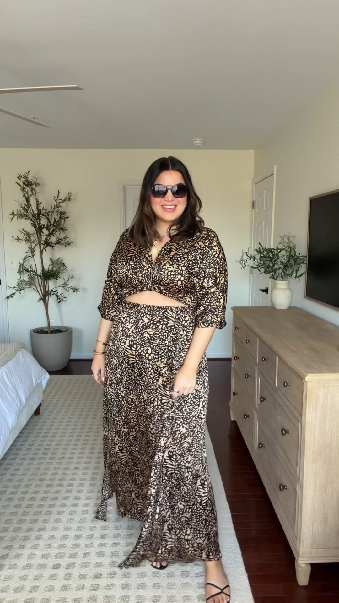 Midsize spring outfit idea! Hope you had the best weekend!! I spent yesterday at the winery with my friends + family and here is what I wore 🍷 I shared this dress in a recent haul and I have been dying to wear it since! 

Dress - size xl *use code KELLY15 to save 
Sandals - 9 
Perfume @Elizabeth Arden at @Macys 

#LTKMidsize #LTKootd #LTKTall