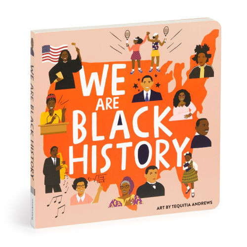 We Are Black History Board Book | Barnes & Noble
