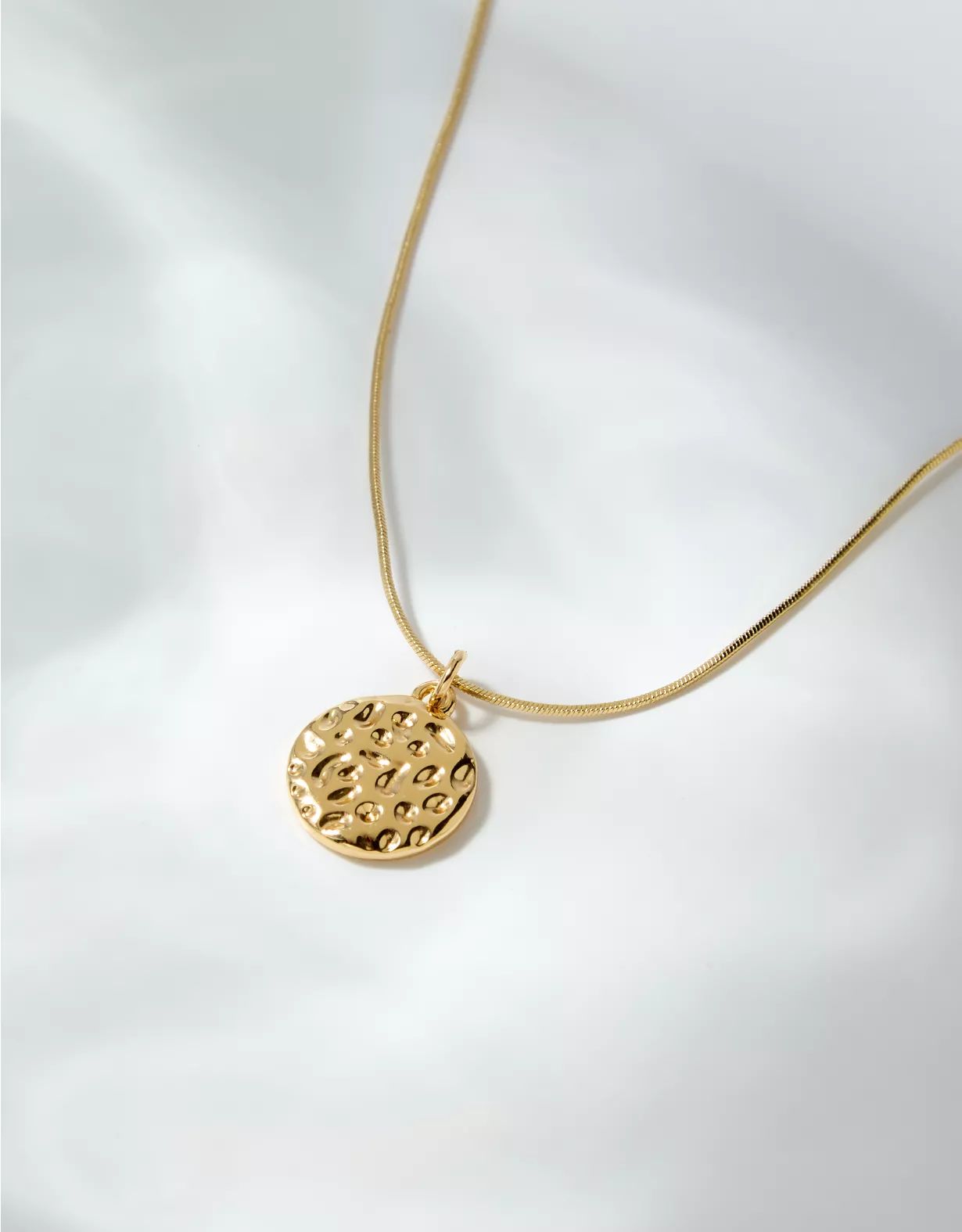 Aerie Dainty Coin Necklace | Aerie