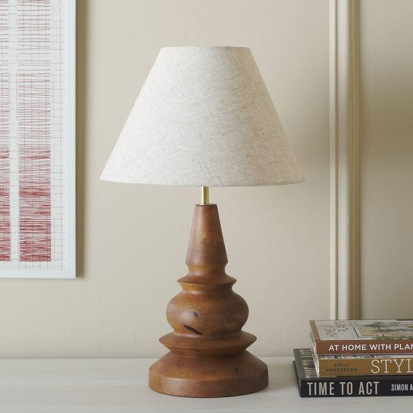 SAFAVIEH Lighting Solene 20-inch Table Lamp (LED Bulb Included) - 12Wx12Dx20H - Bed Bath & Beyond... | Bed Bath & Beyond