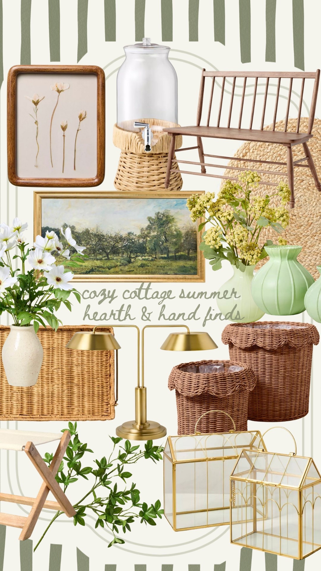 Cozy new items in the hearth and hand line launching today!! 

#LTKHome #LTKSeasonal #LTKFindsUnder50