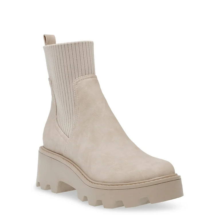 DV Dolce Vita Women's Villa Flyknit Gore Chelsea Boot | Walmart (US)