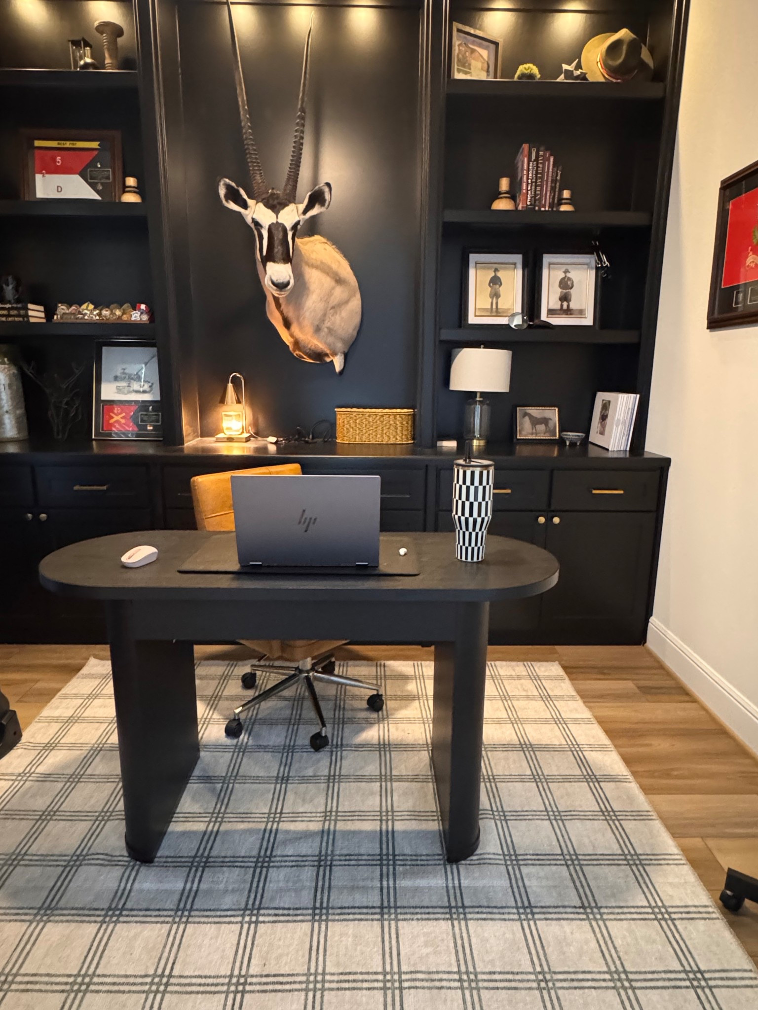 Masculine home office decor 

#LTKHome