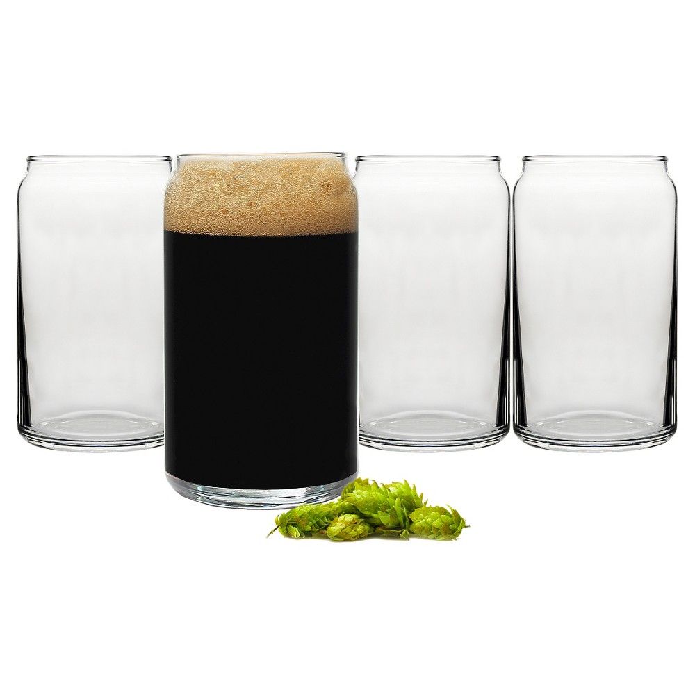 Cathy's Concepts 16 oz. Craft Beer Can Glasses (Set of 4) | Target