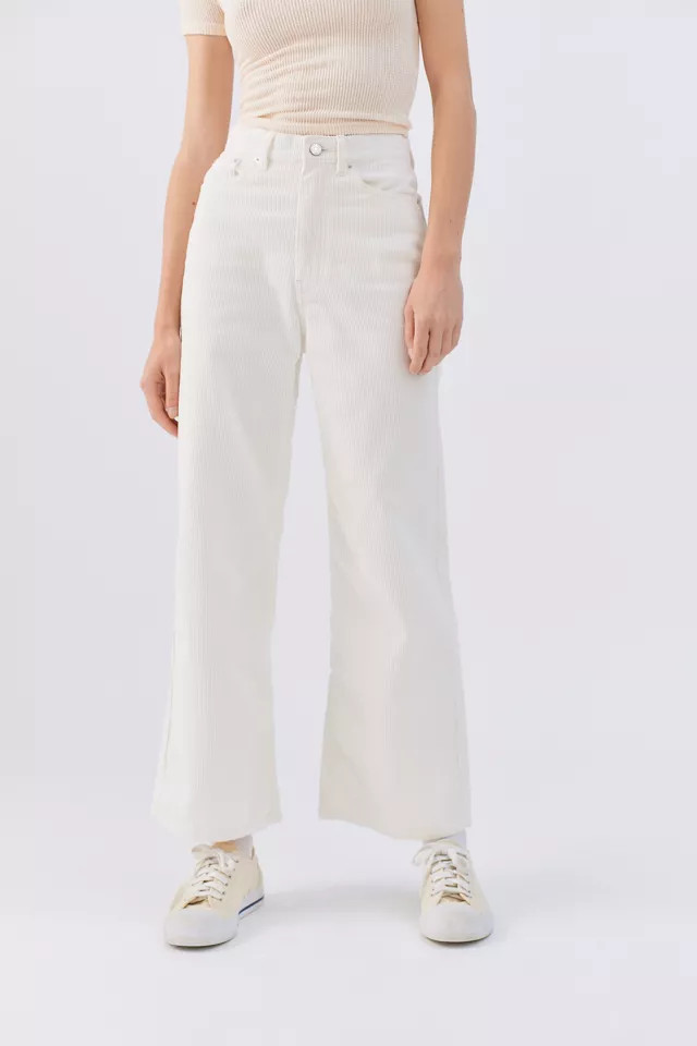 BDG High & Wide Corduroy Pant | Urban Outfitters (US and RoW)
