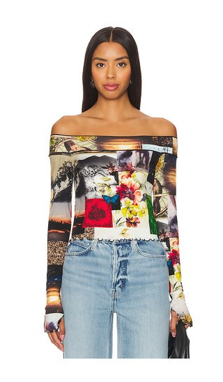 Dorinda Top in Eco Fusion | Revolve Clothing (Global)