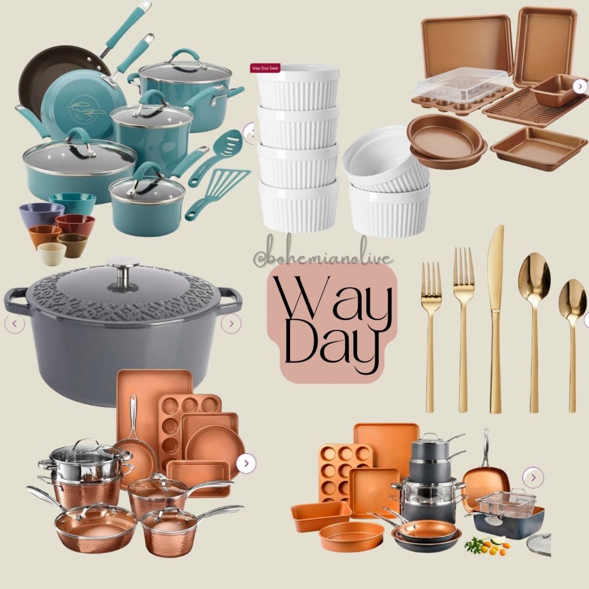 Way day sale
Kitchen/ baking/ cooking/ utensils

#LTKHoliday #LTKsalealert #LTKhome