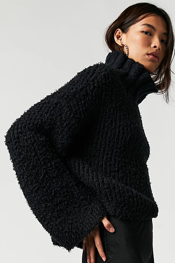 Canyon Pullover by Free People, Black Combo, XS | Free People (Global - UK&FR Excluded)